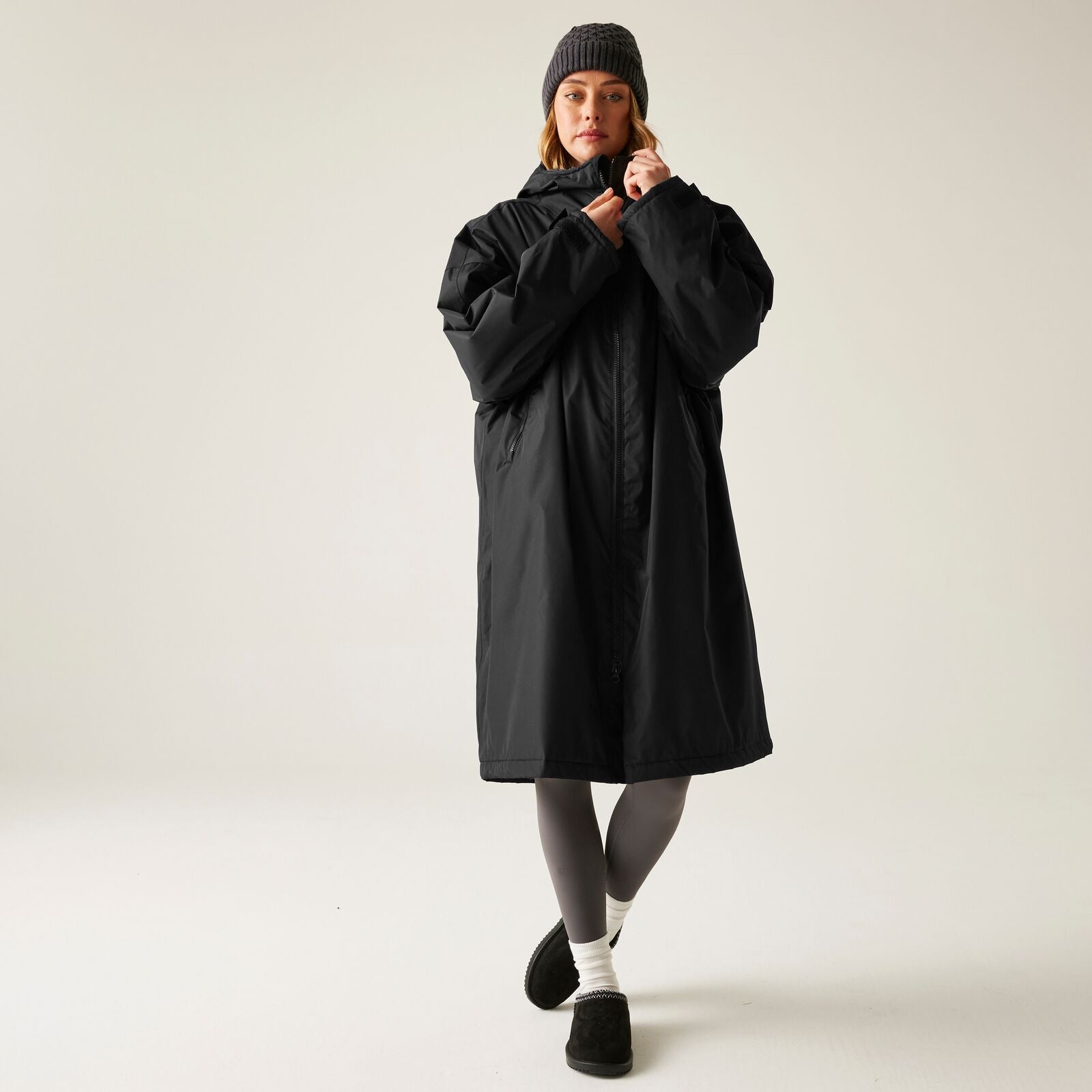 Rega 🔥2026 Winter Hot Sale🔥 2026 New Outdoor Active Adults Waterproof Changing Robe