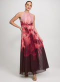 Floral Ombre Dress