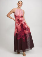 Floral Ombre Dress