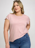 Button Detail T-Shirt