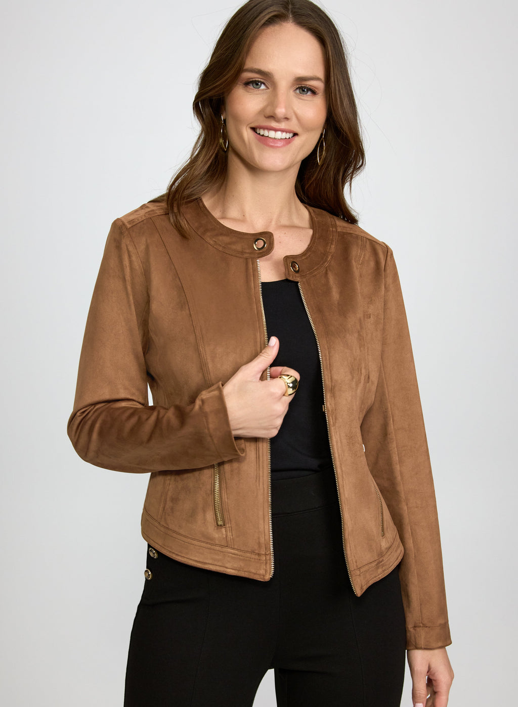 Vex - Zip Detail Jacket