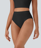 Seamless Flow High Waisted Lounge Underwear Panties