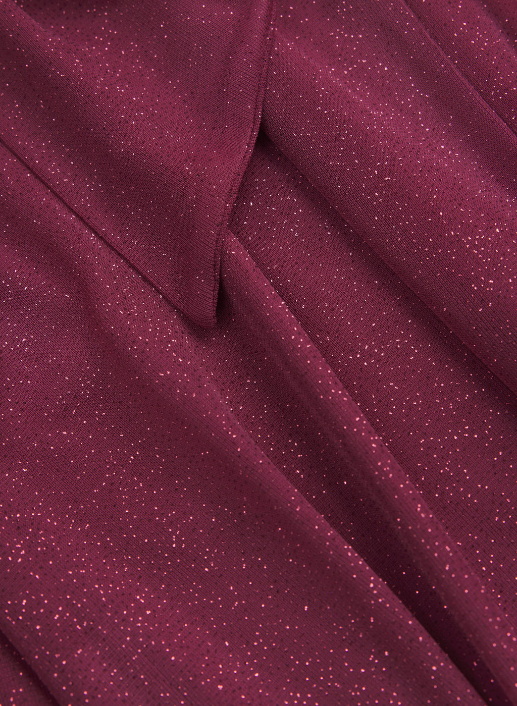 Glitter Halter Neck Dress