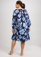 Floral A-Line Dress