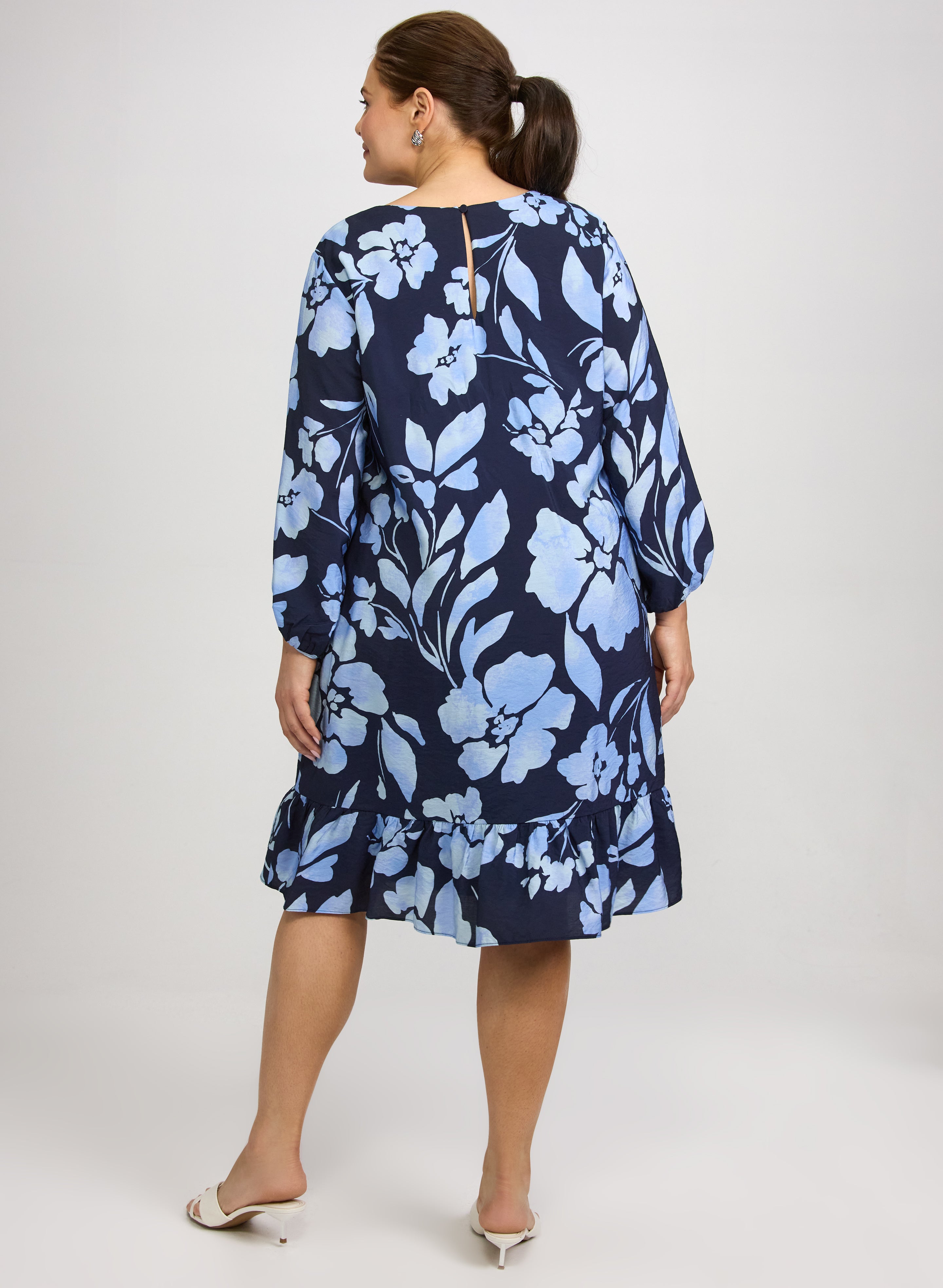 Floral A-Line Dress