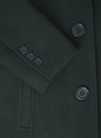 Wool-Blend Coat