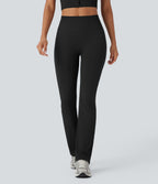 Seamless Flow High Waisted Tummy Control Butt Lifting Flare Yoga Leggings