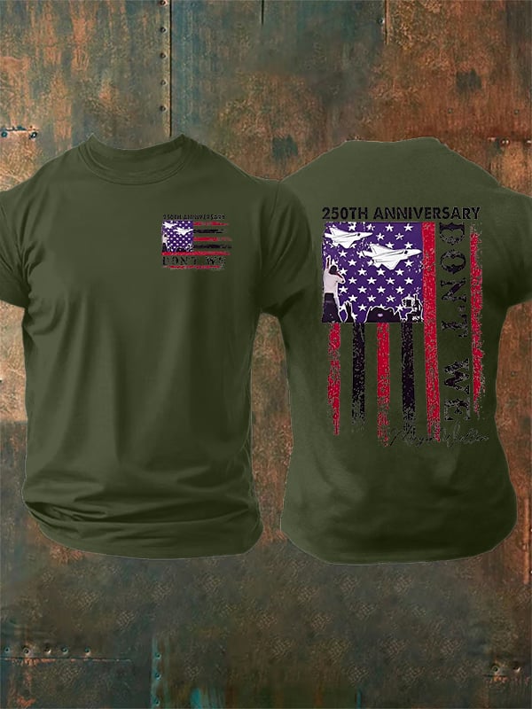 Men's 250TH ANNIVERSARY Print T-Shirt