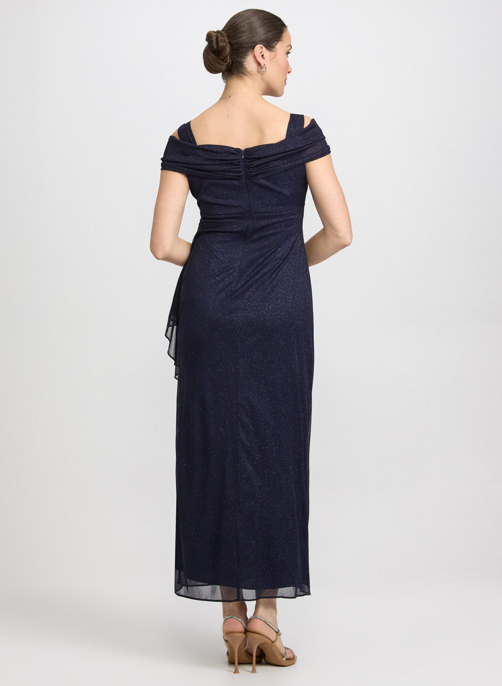 Twisted Cold-Shoulder Dress