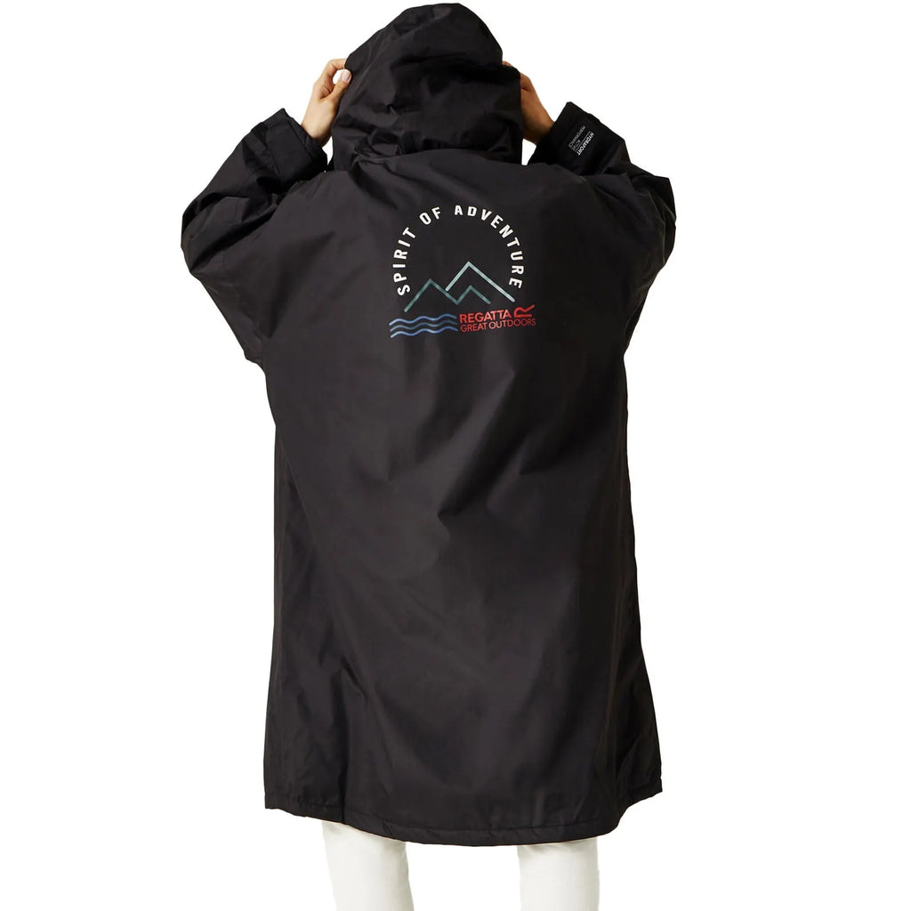 Rega 🔥2026 Winter Hot Sale🔥 2026 New Outdoor Active Adults Waterproof Changing Robe