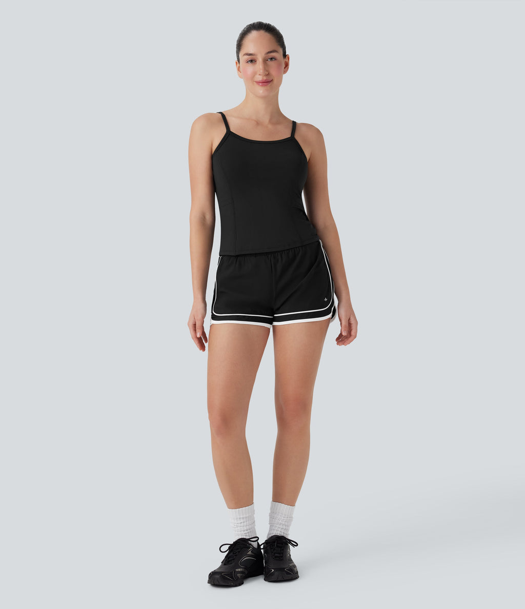 Pockets Plain Workout Cami Top