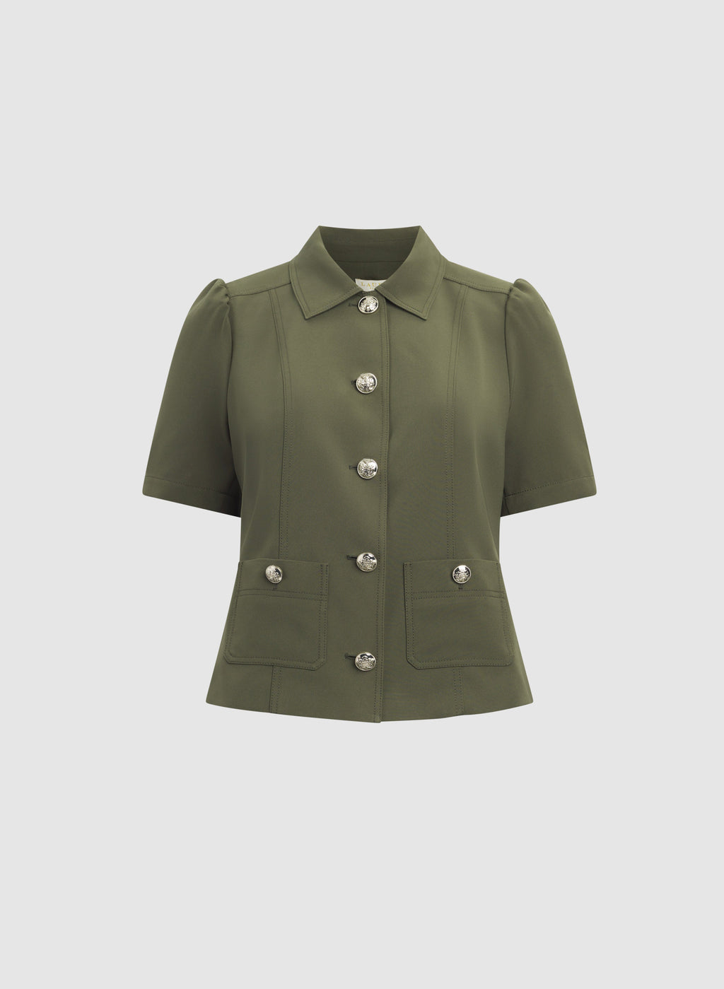 Twill Short Sleeve Jacket