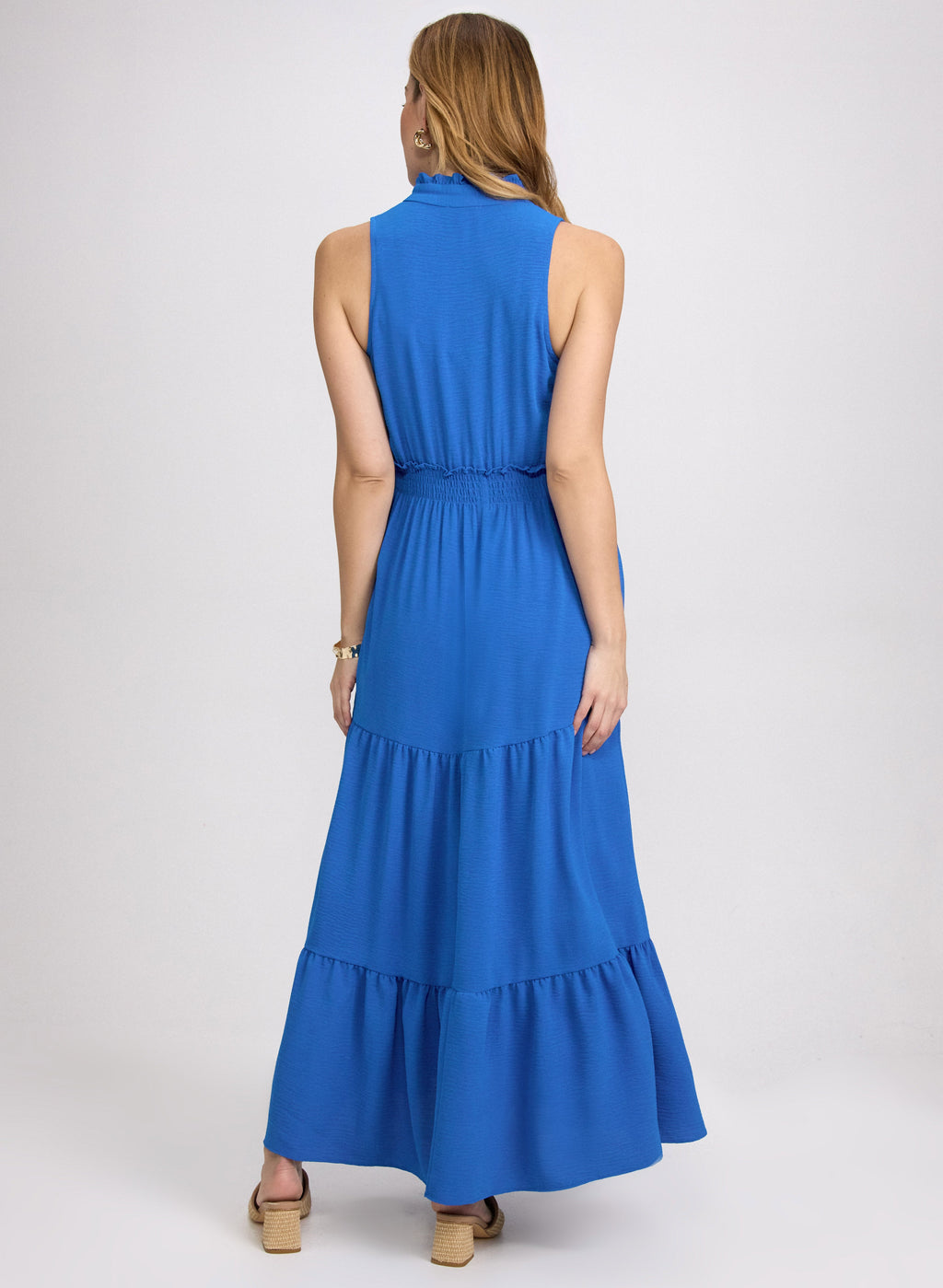 Frilled Trim Dress