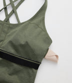 Quick Dry Yoga Romper