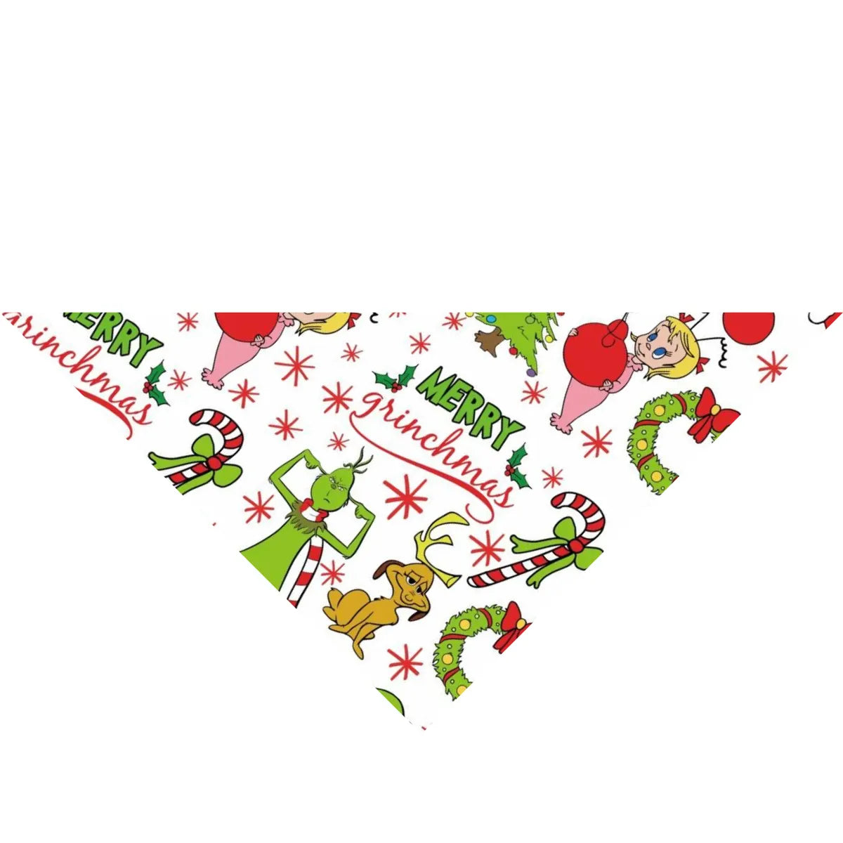 Holiday Family Christmas Pajamas Set With Classic Xmas Character Cartoon Design