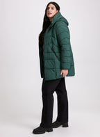 Bernardo - Recycled Material Puffer Coat