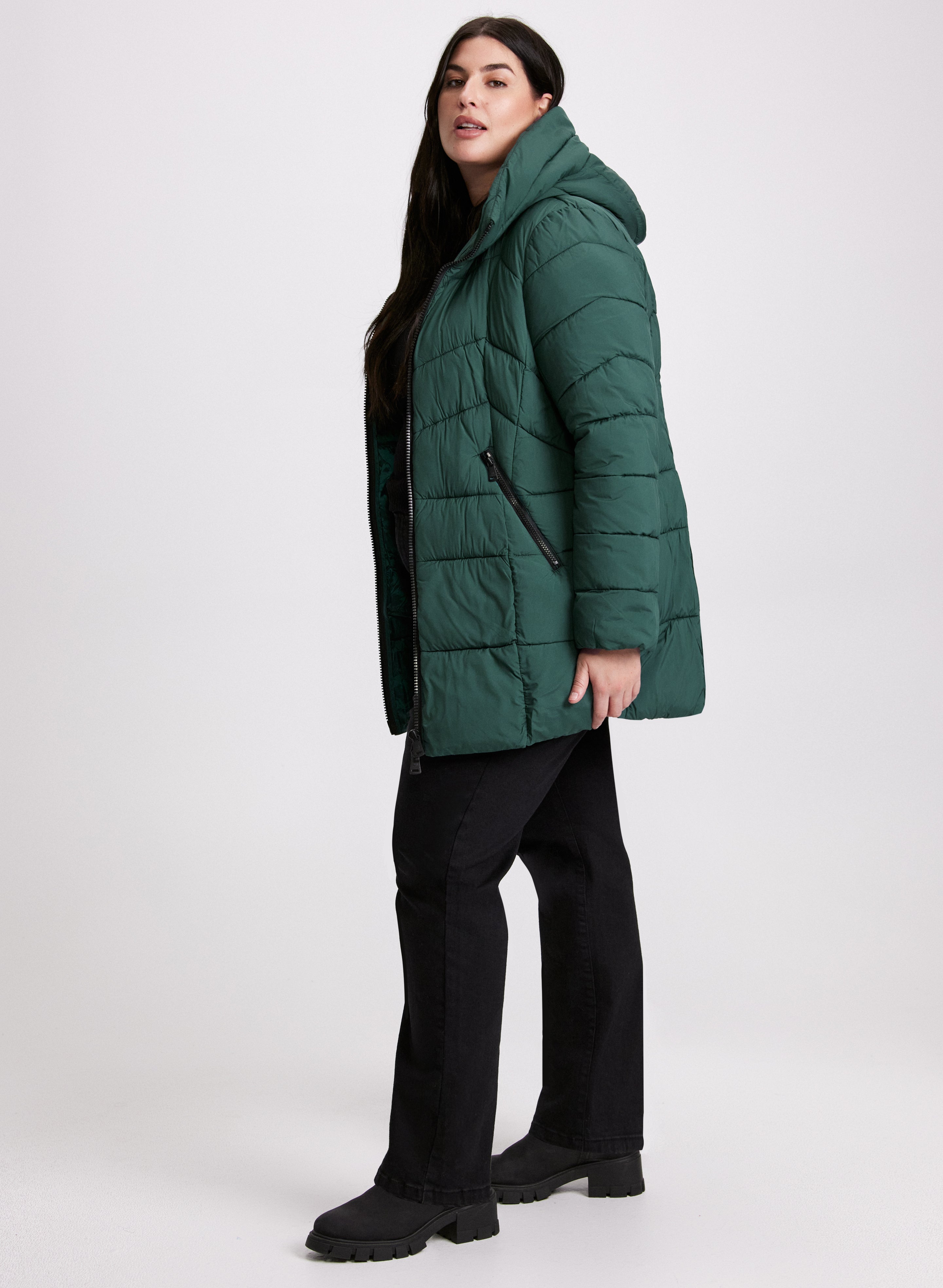 Bernardo - Recycled Material Puffer Coat