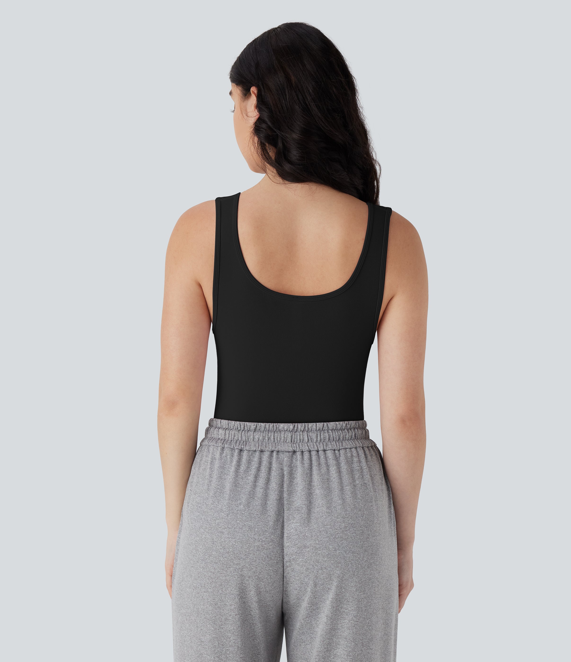 Seamless Flow U Back Lounge Tank Top