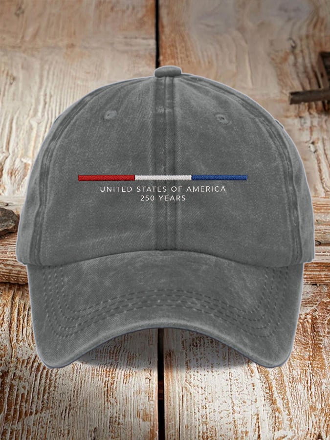 Unisex United States 250TH Anniversary Baseball Cap