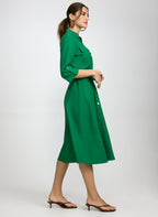 Button-Down Shirt Dress