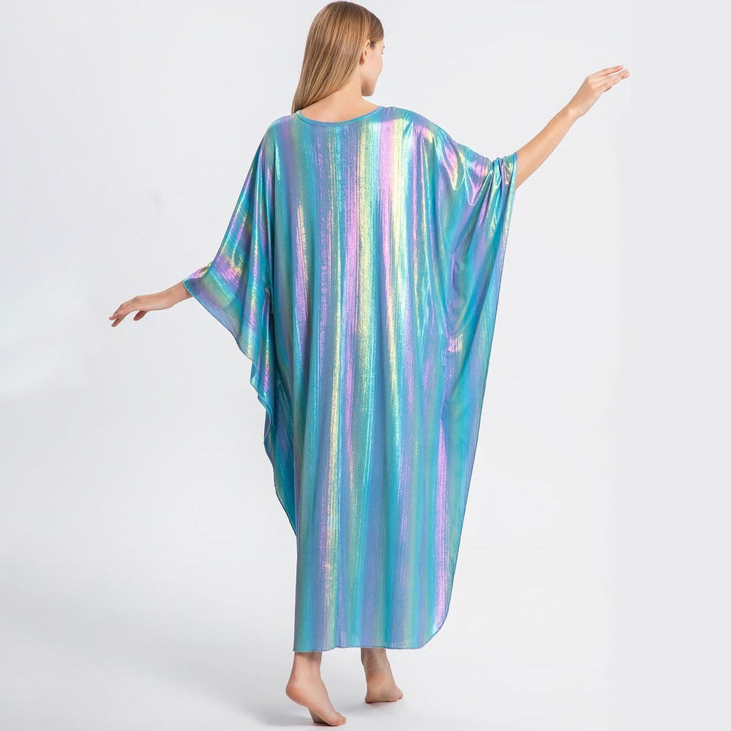 Sparkly Glitter Maxi Kaftan Dress