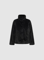 Faux Fur Jacket
