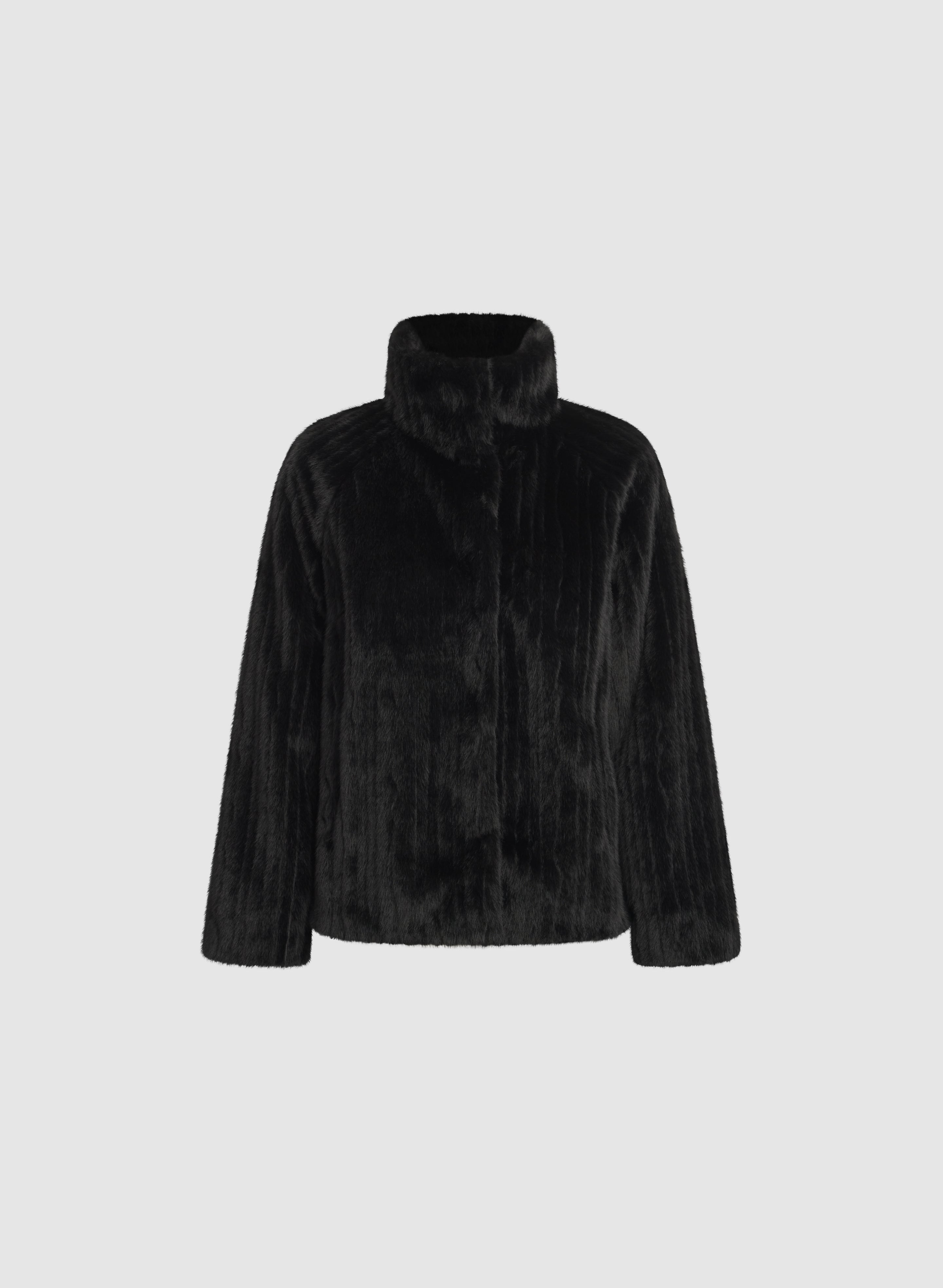 Faux Fur Jacket
