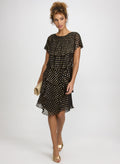 Polka Dot Tiered Dress