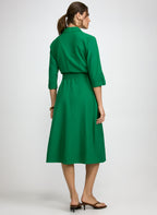 Button-Down Shirt Dress