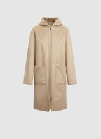 Faux-Shearling Coat