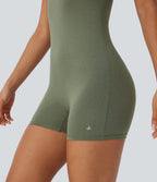 Quick Dry Yoga Romper