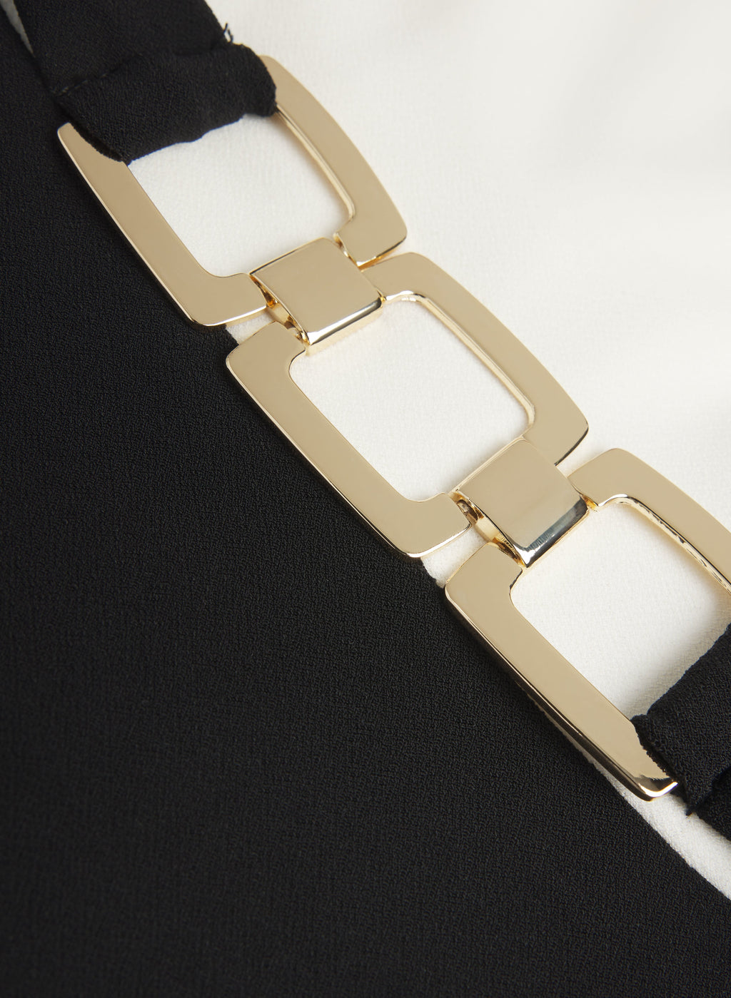 Buckle Detail Dress