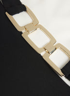 Buckle Detail Dress