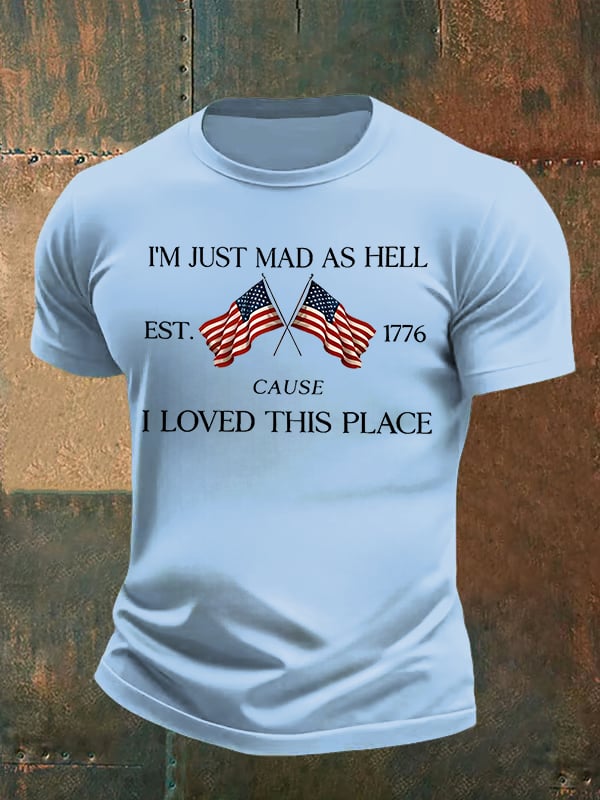 Men's  I LOVED THIS PLACE Print T-Shirt