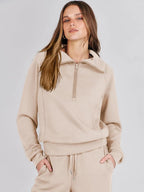 2024 Fall Trendy Outfits Oversized Two Piece Sweatsuit