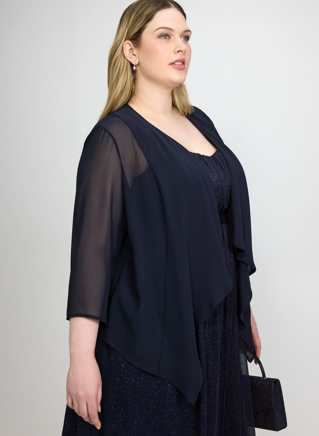Chiffon Bolero