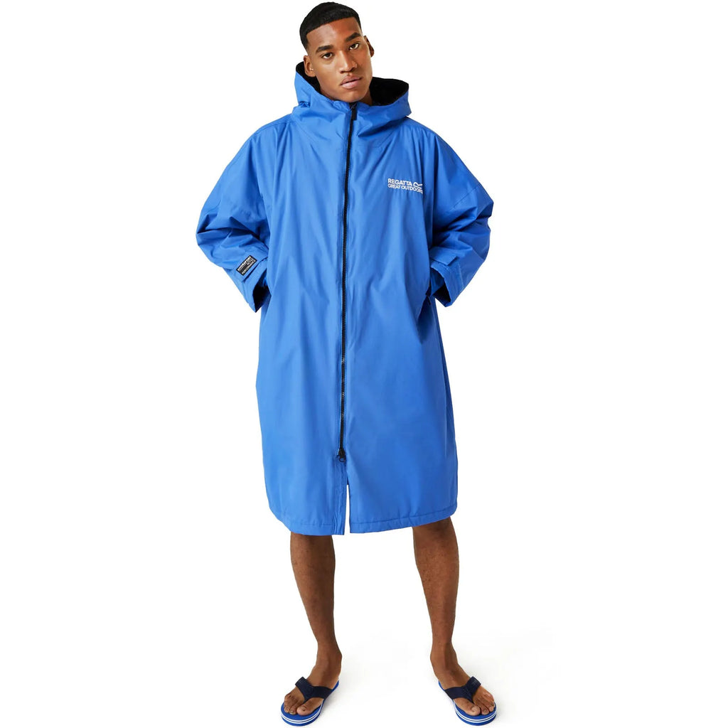 Rega 🔥2026 Winter Hot Sale🔥 2026 New Outdoor Active Adults Waterproof Changing Robe