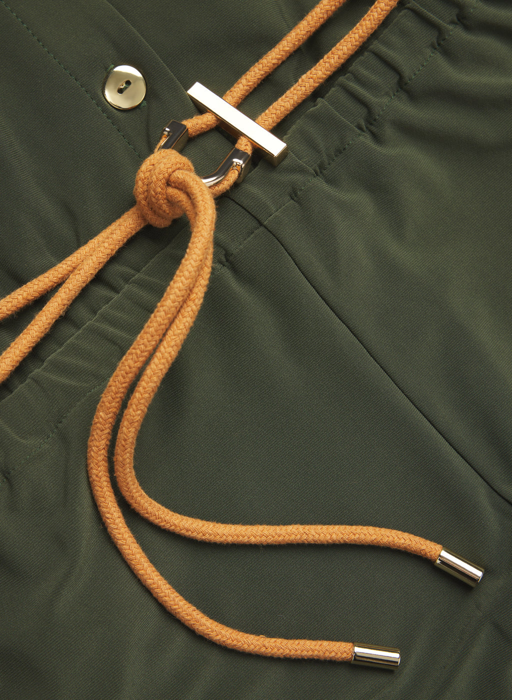 Belted Jersey Jumpsuit