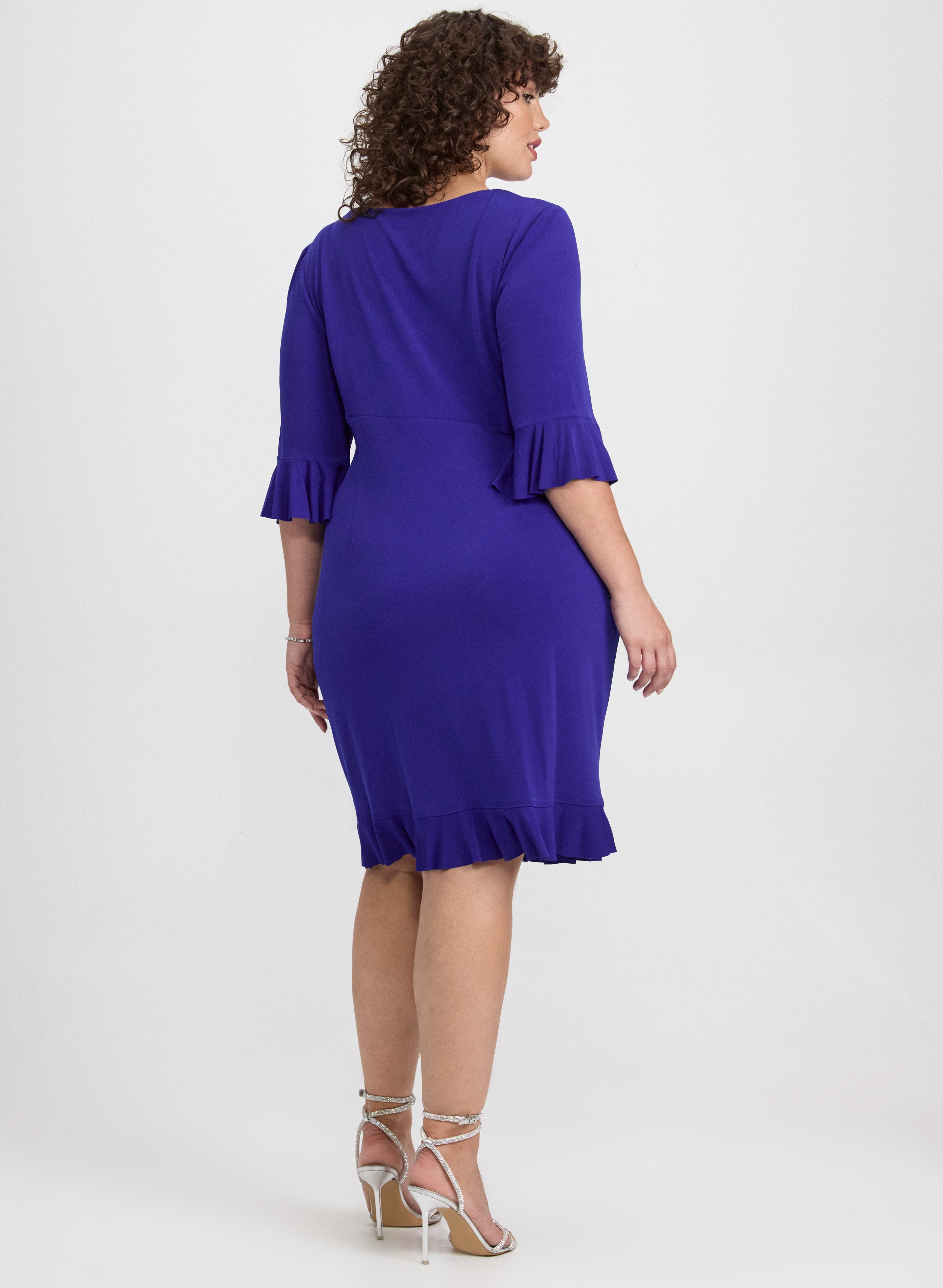 Ruffled Hem Dress