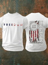 Men's  American 250th Print T-Shirt