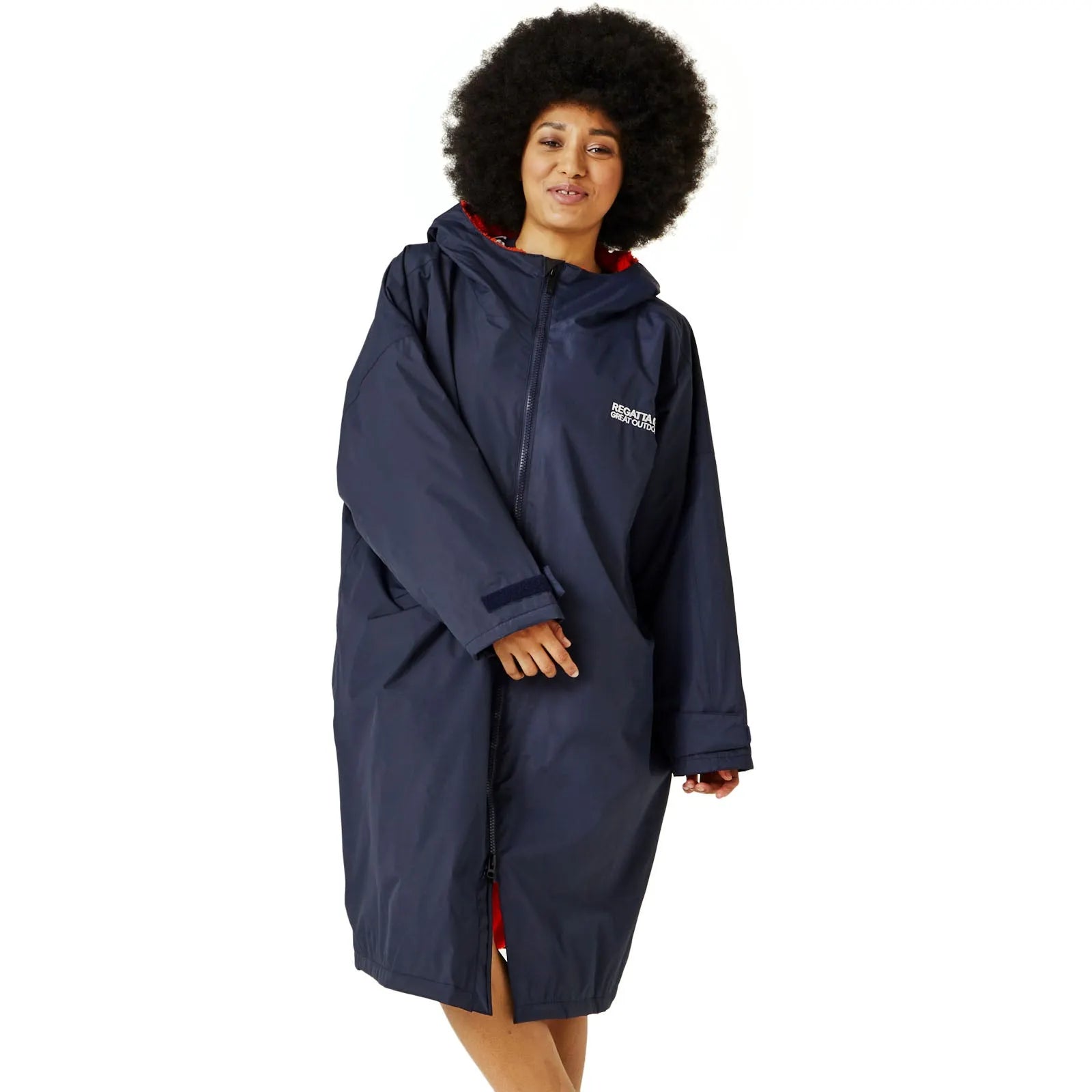 Rega 🔥2026 Winter Hot Sale🔥 2026 New Outdoor Active Adults Waterproof Changing Robe