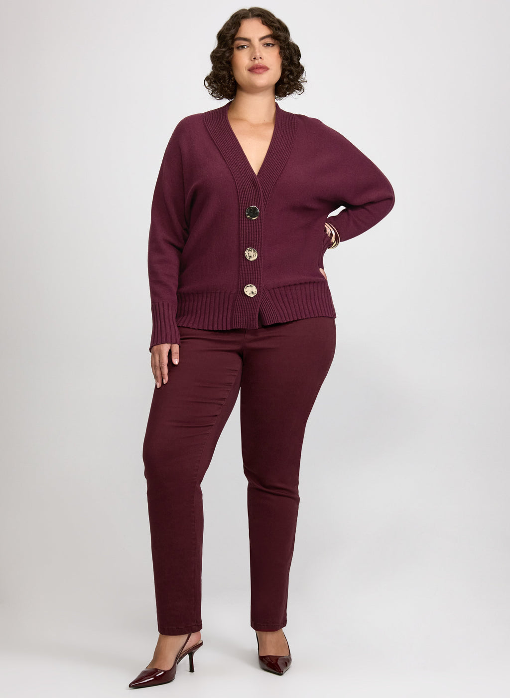 Button-Down Cardigan