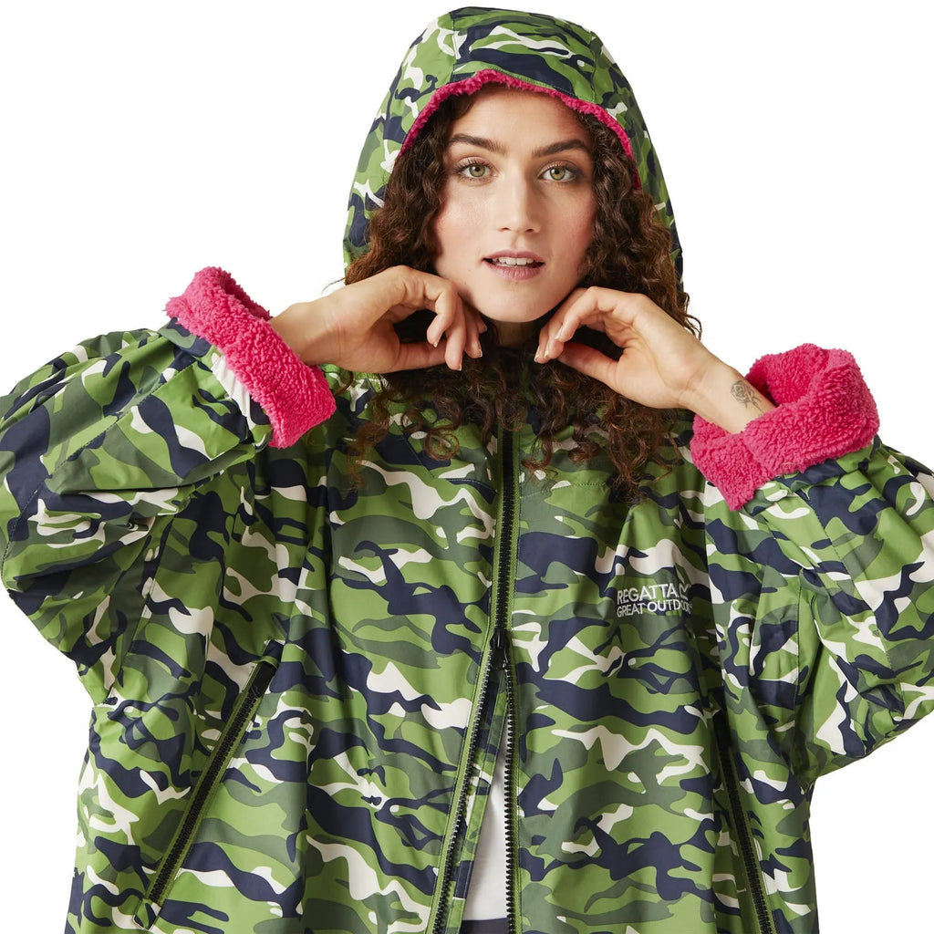 Rega 🔥2026 Winter Hot Sale🔥 2026 New Outdoor Active Adults Waterproof Changing Robe