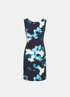 Bolero & Floral Print Dress Set