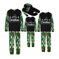 Chalkboard Merry Christmas Pajamas - Festive Tree Edition