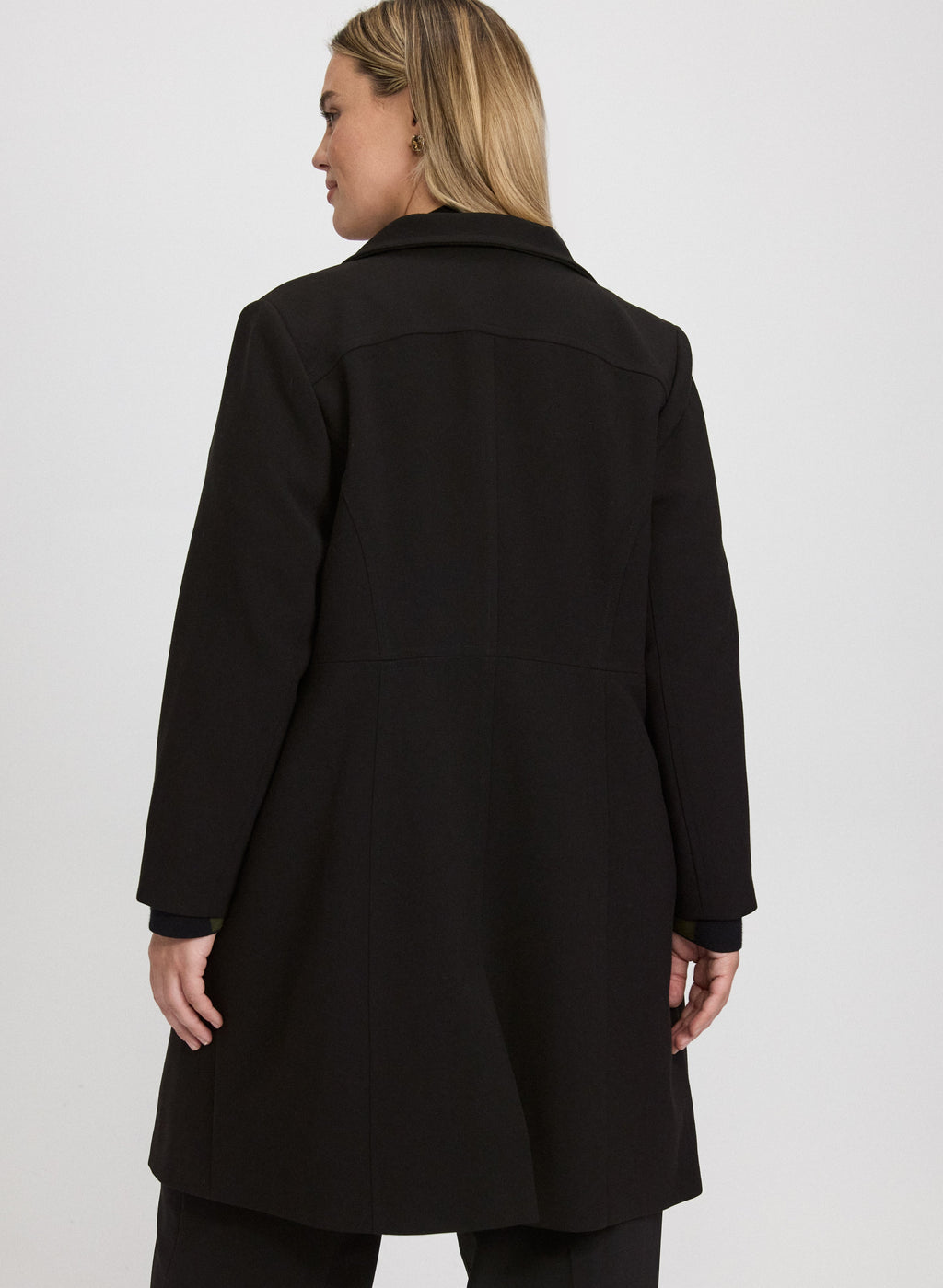 Stand Collar Coat