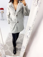 Cedric Faux Fur Oversized Soft Coat