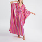 Sparkly Glitter Maxi Kaftan Dress