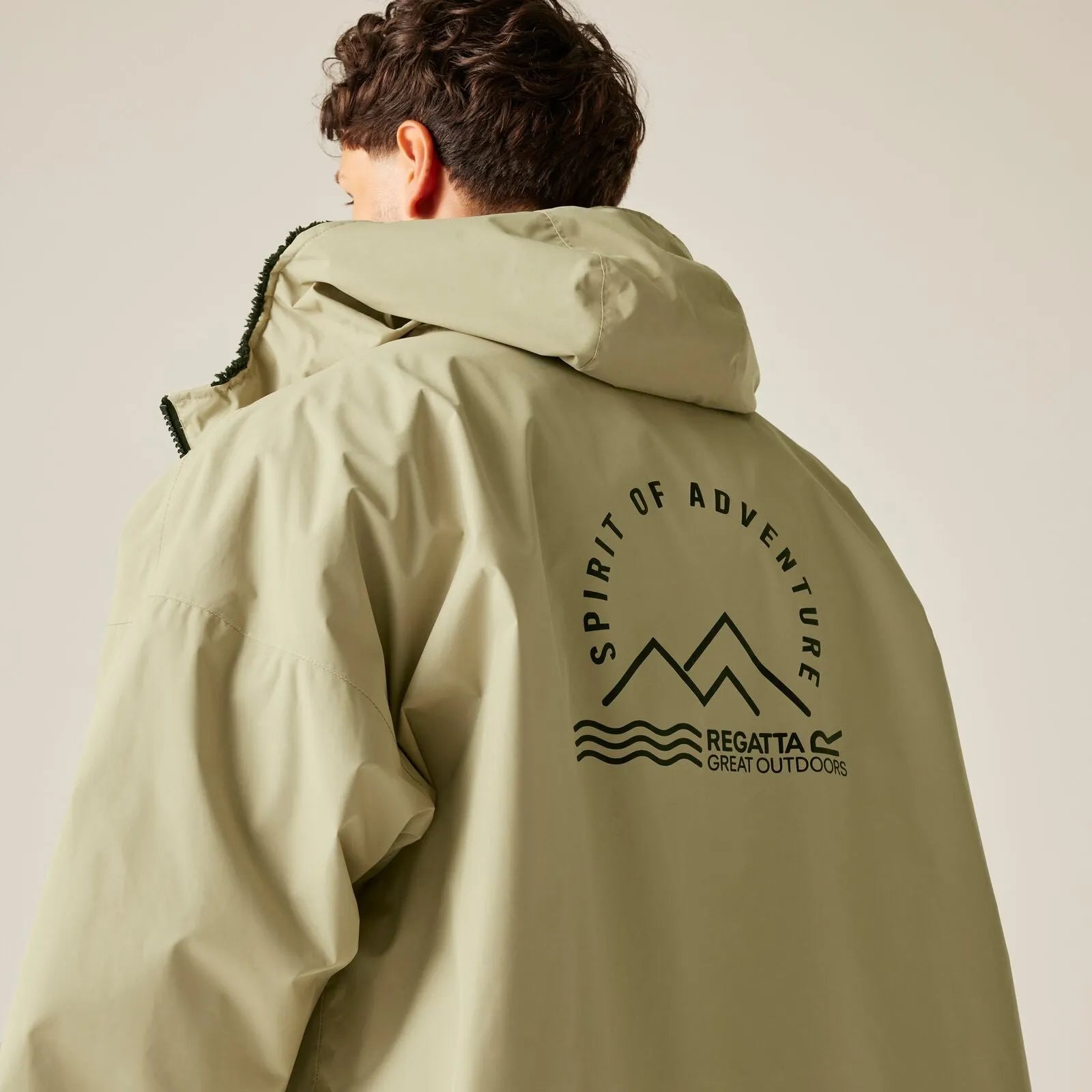 Rega 🔥2026 Winter Hot Sale🔥 2026 New Outdoor Active Adults Waterproof Changing Robe