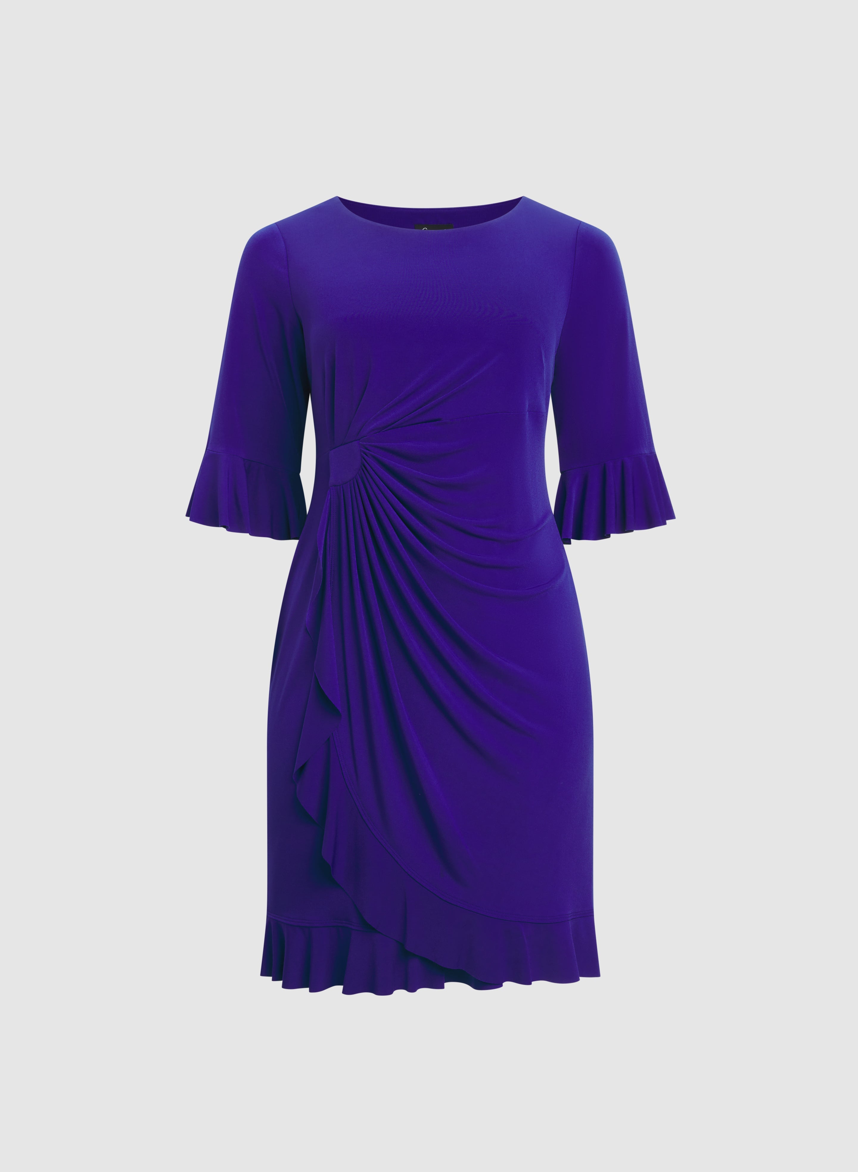 Ruffled Hem Dress